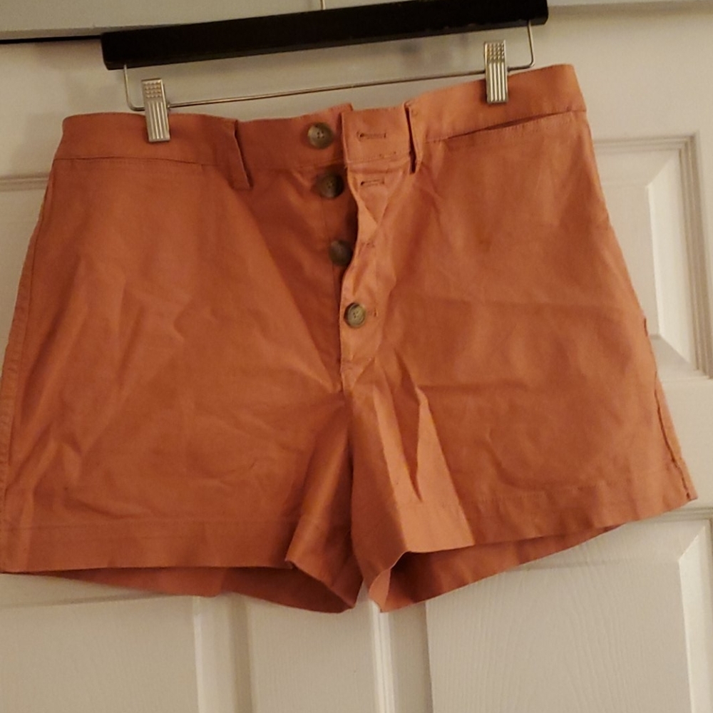 Madewell nwt shorts size 31 3" inseam